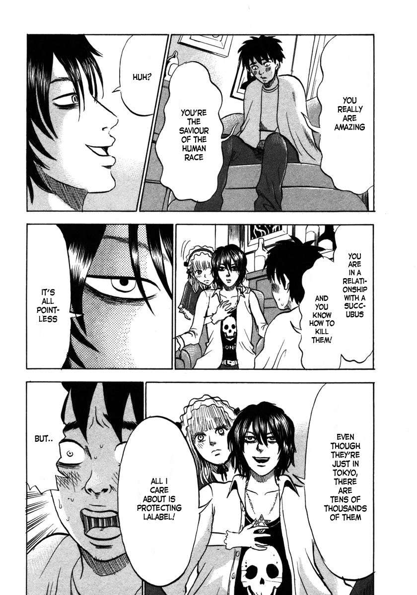 Devil Ecstasy Chapter 14 page 14 - Chapter 14: The End Of Celine