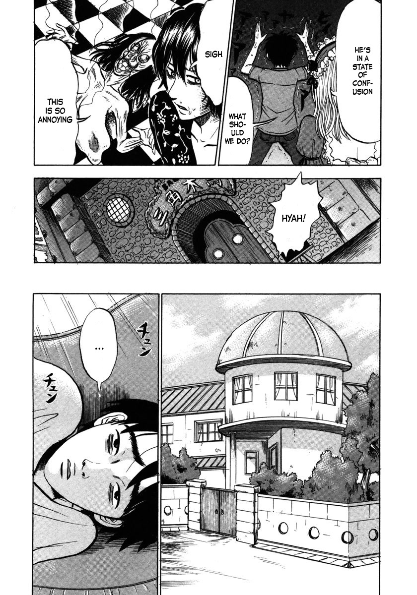 Devil Ecstasy Chapter 14 page 6 - Chapter 14: The End Of Celine