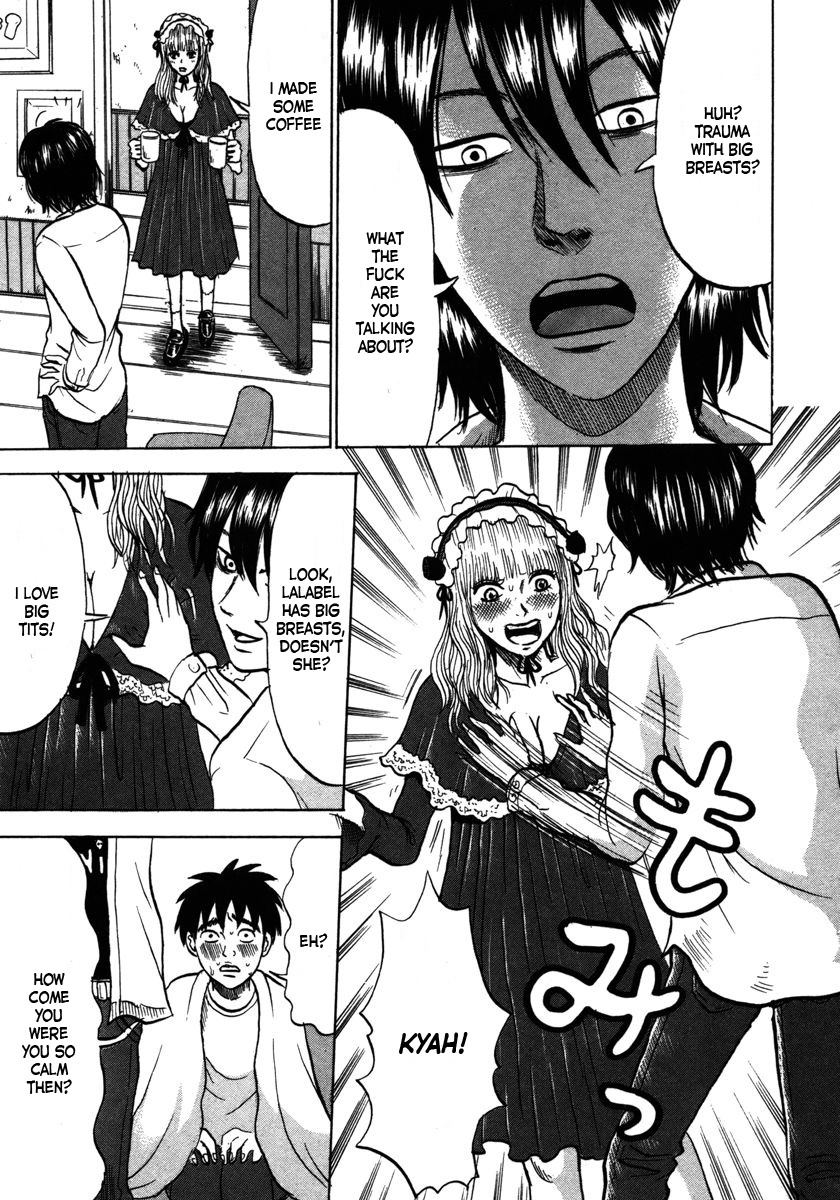Devil Ecstasy Chapter 14 page 9 - Chapter 14: The End Of Celine