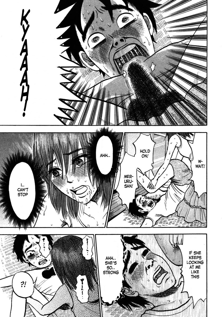 Devil Ecstasy Chapter 16 page 7 - Chapter 16: Violent Instincts