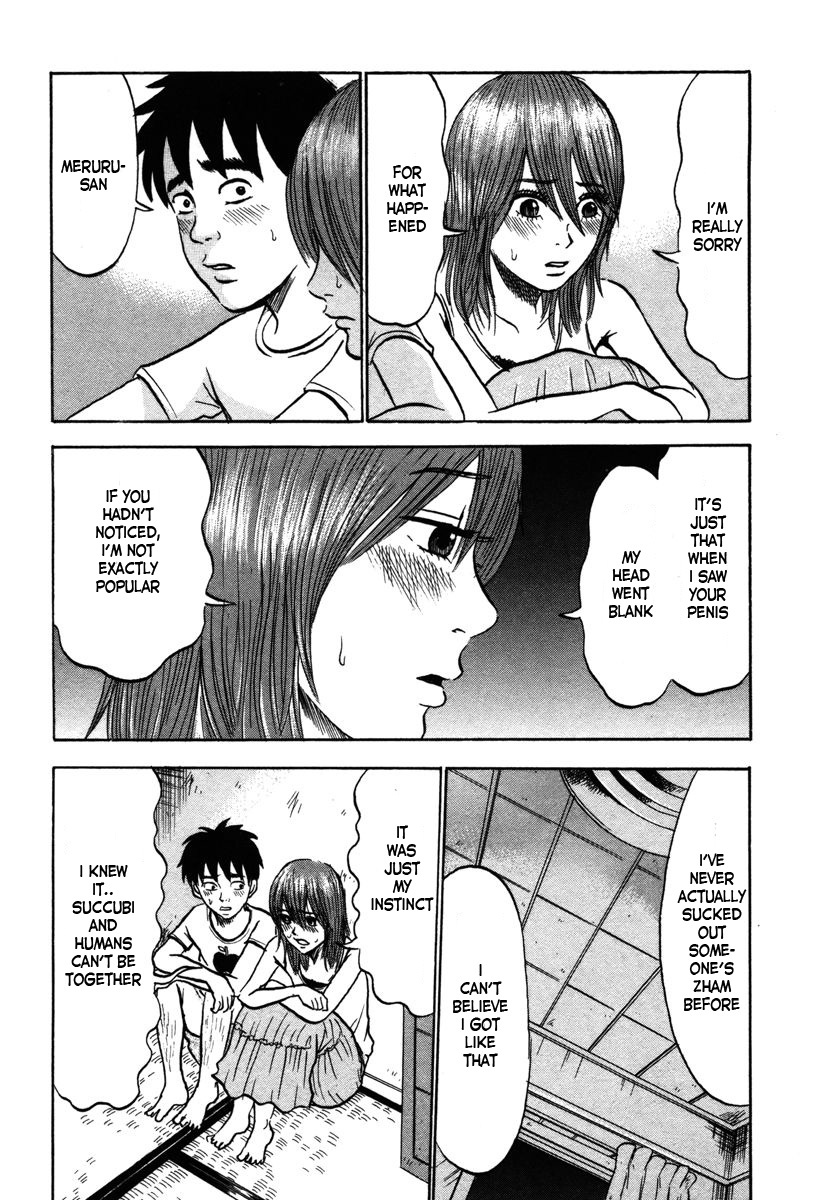 Devil Ecstasy Chapter 17 page 10 - Chapter 17: Zham Memories