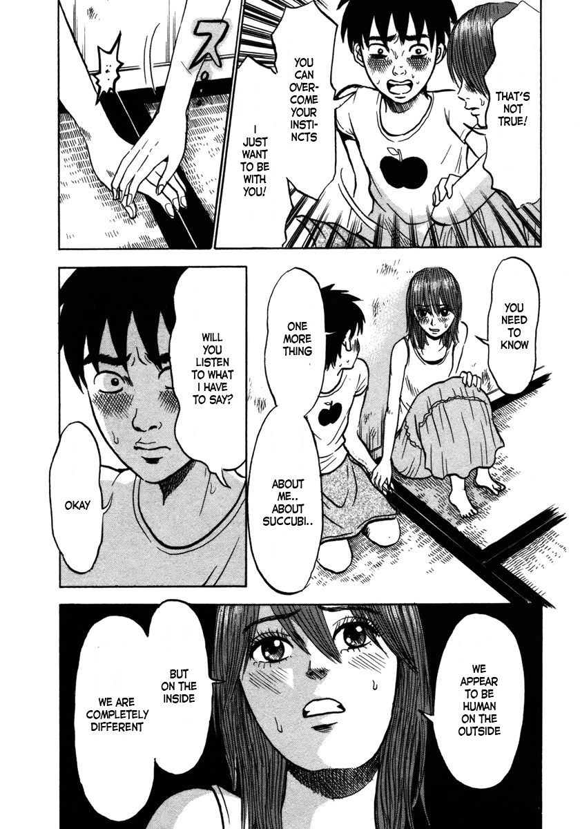 Devil Ecstasy Chapter 17 page 11 - Chapter 17: Zham Memories