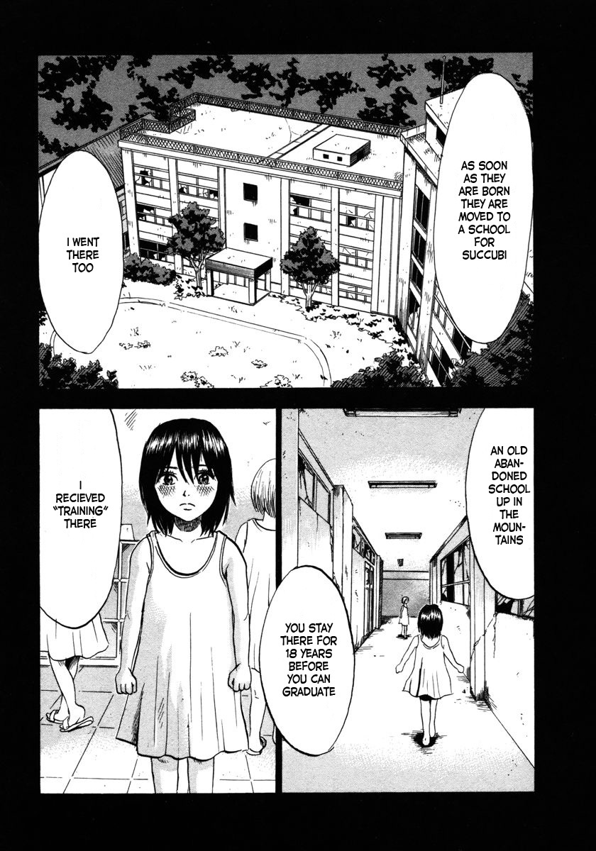 Devil Ecstasy Chapter 17 page 14 - Chapter 17: Zham Memories
