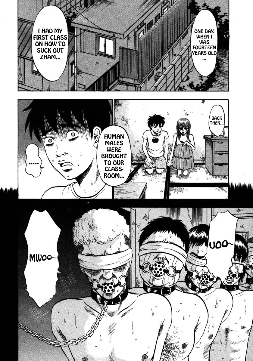 Devil Ecstasy Chapter 18 page 2 - Chapter 18: Zham Practice