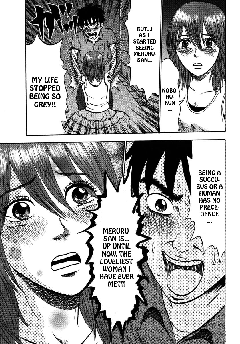 Devil Ecstasy Chapter 20 page 7 - Chapter 20: The Greys of Life