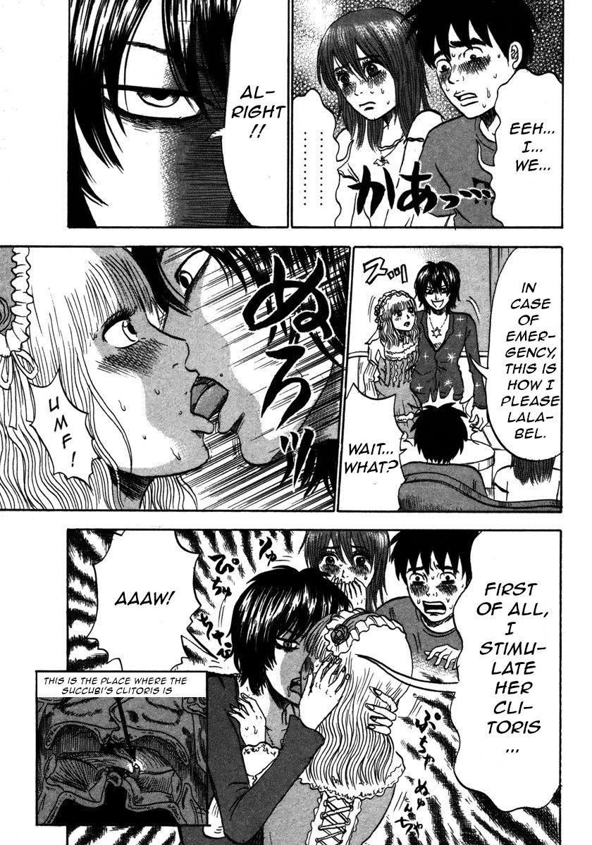 Devil Ecstasy Chapter 22 page 16 - Chapter 22