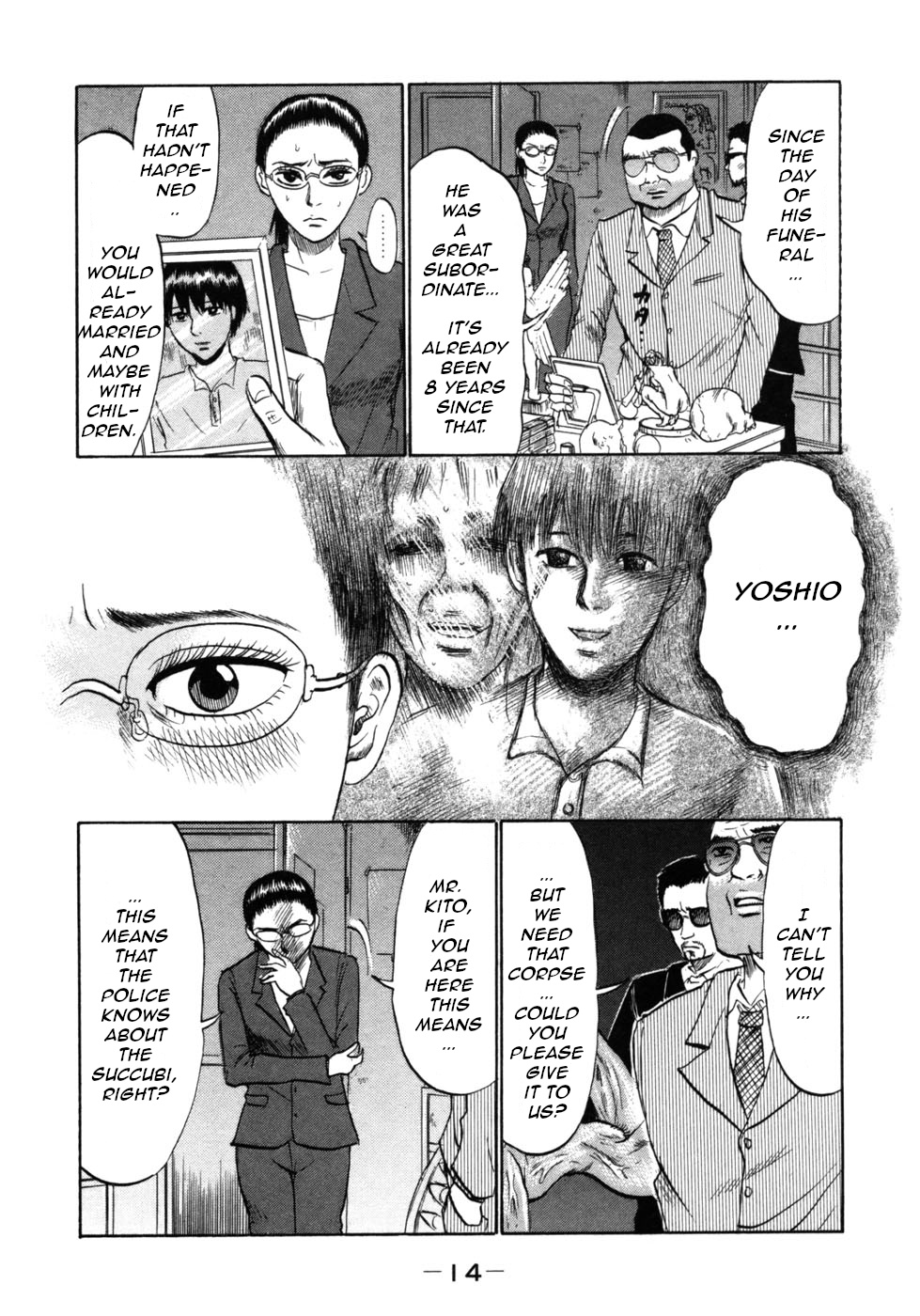 Devil Ecstasy Chapter 23 page 11 - Chapter 23