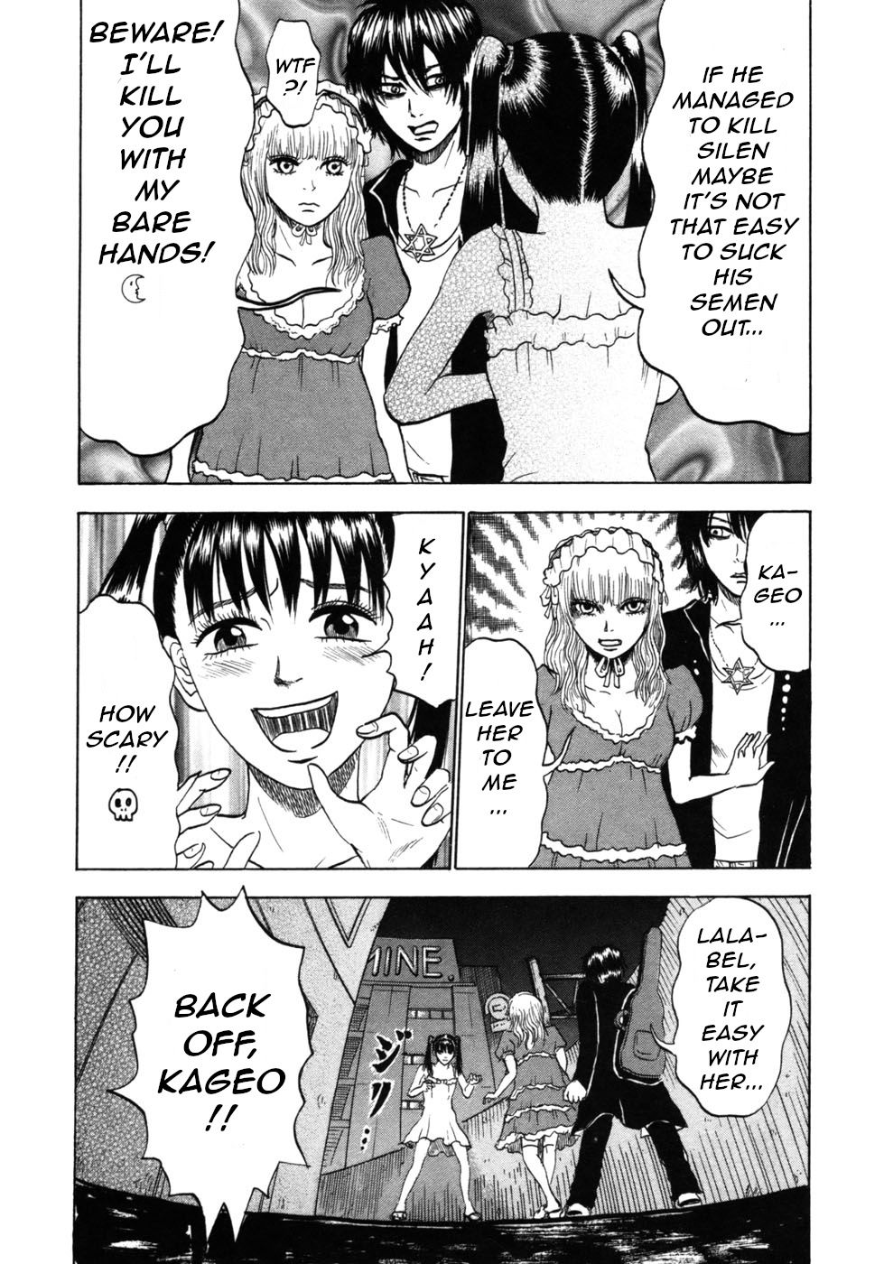Devil Ecstasy Chapter 24 page 14 - Chapter 24