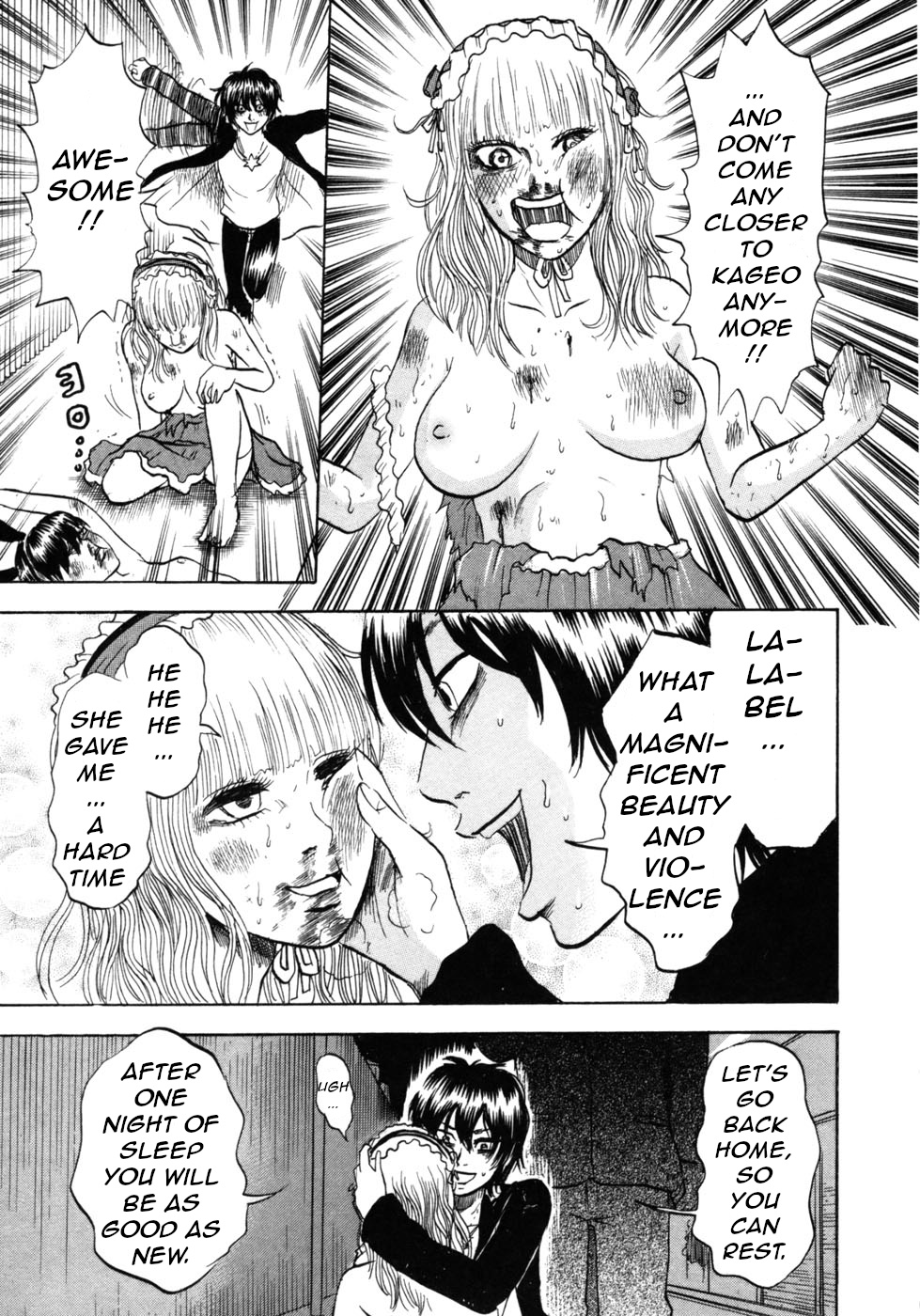 Devil Ecstasy Chapter 24 page 20 - Chapter 24