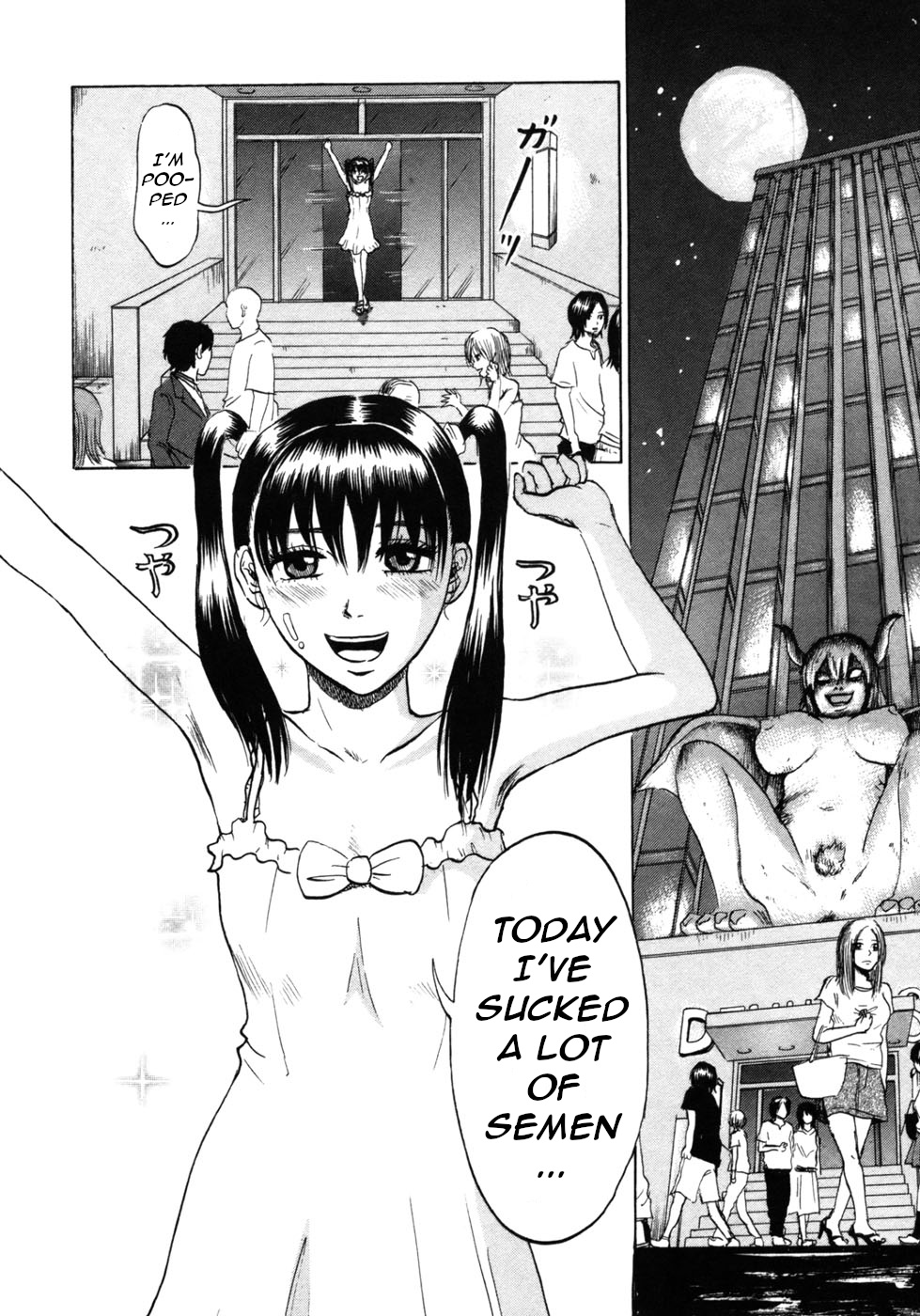 Devil Ecstasy Chapter 24 page 9 - Chapter 24