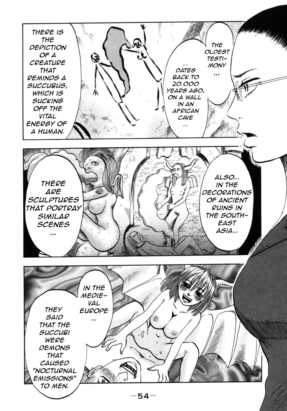 Devil Ecstasy Chapter 25 page 11 - Chapter 25