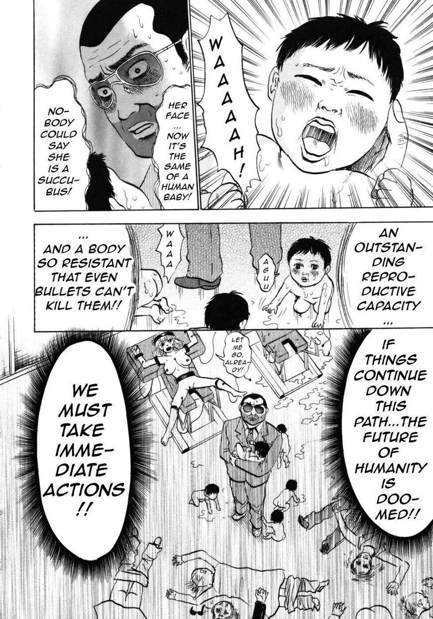 Devil Ecstasy Chapter 26 page 18 - Chapter 26: Birth