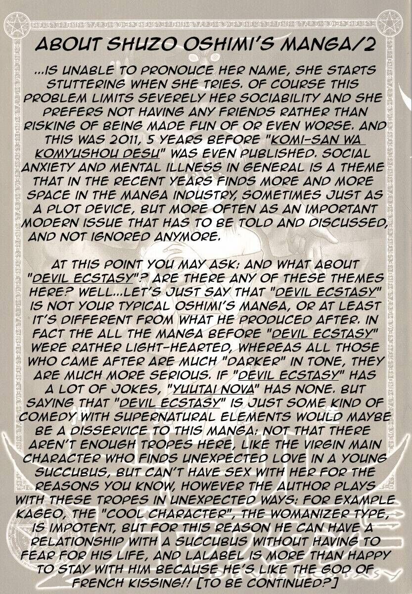 Devil Ecstasy Chapter 26 page 20 - Chapter 26: Birth