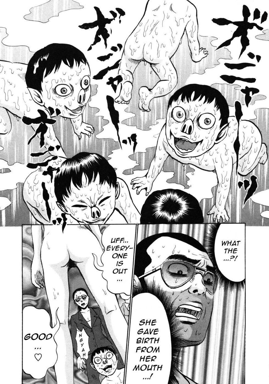 Devil Ecstasy Chapter 26 page 4 - Chapter 26: Birth
