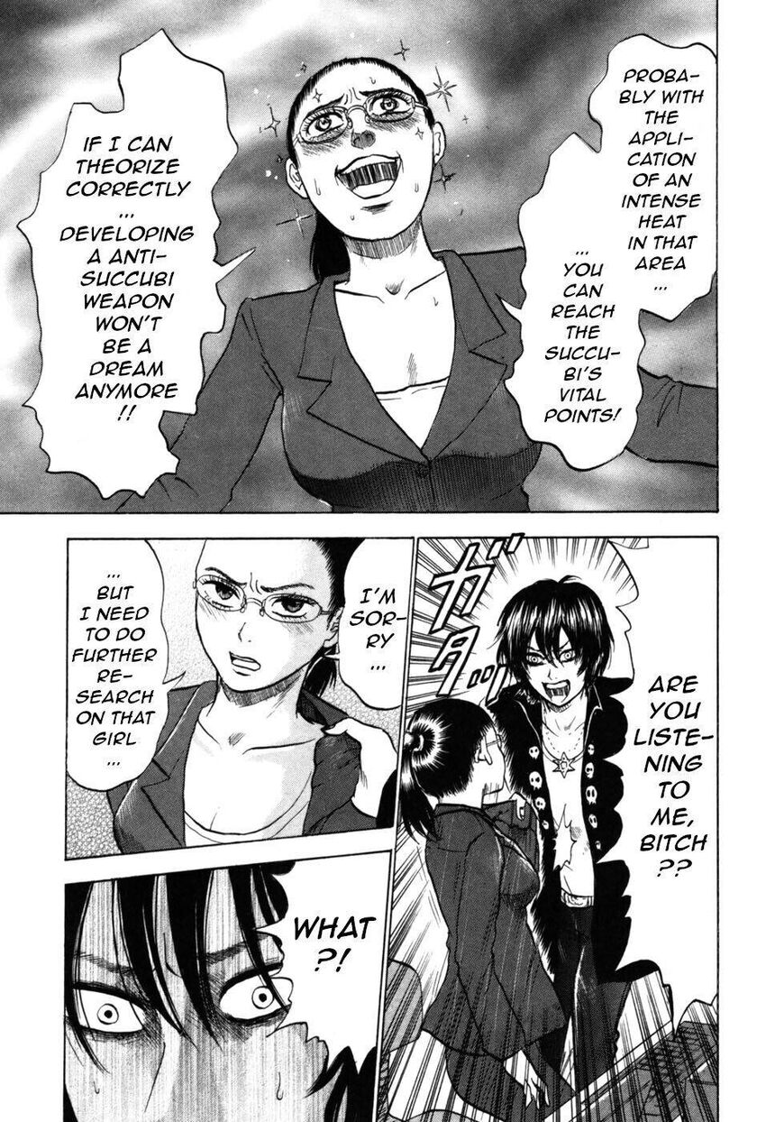 Devil Ecstasy Chapter 27 page 5 - Chapter 27: Sad Dilemma