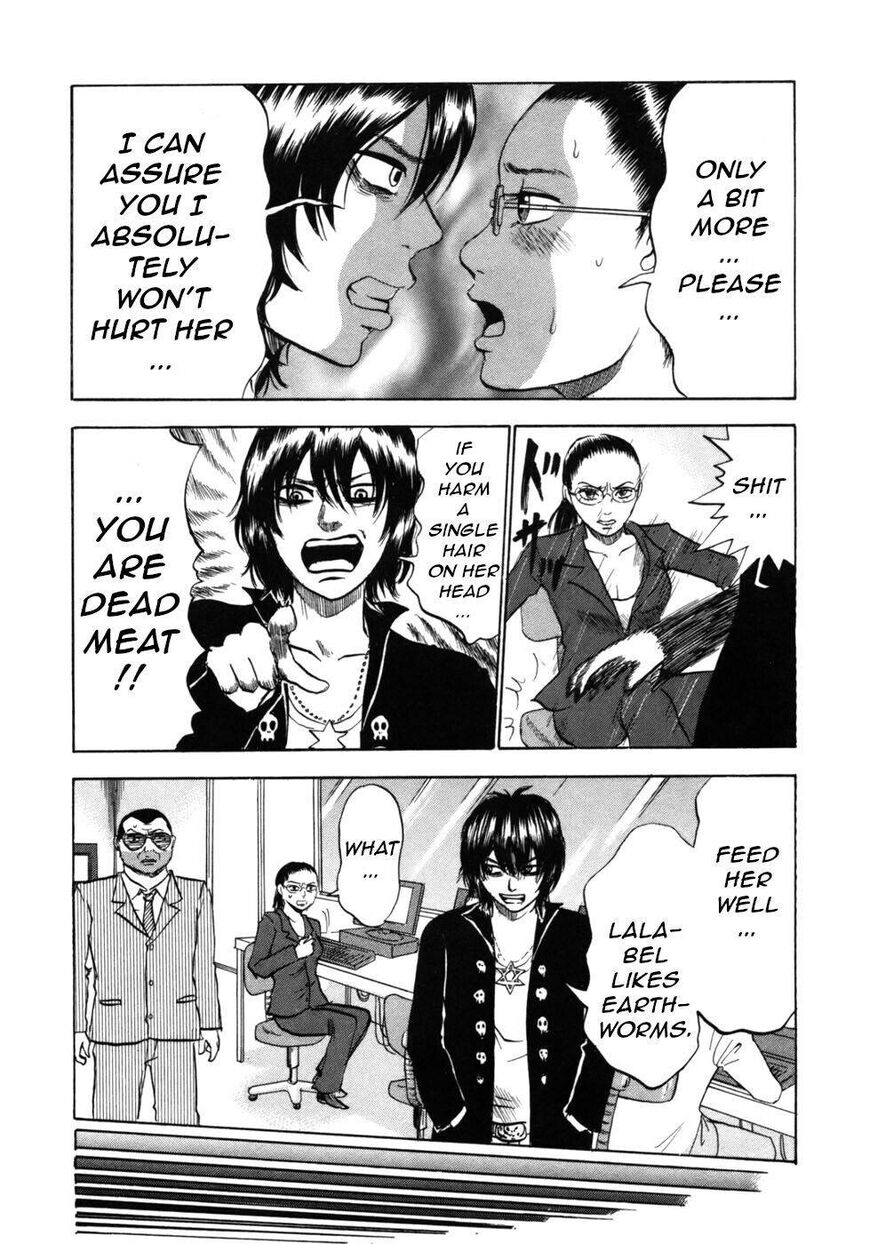 Devil Ecstasy Chapter 27 page 6 - Chapter 27: Sad Dilemma