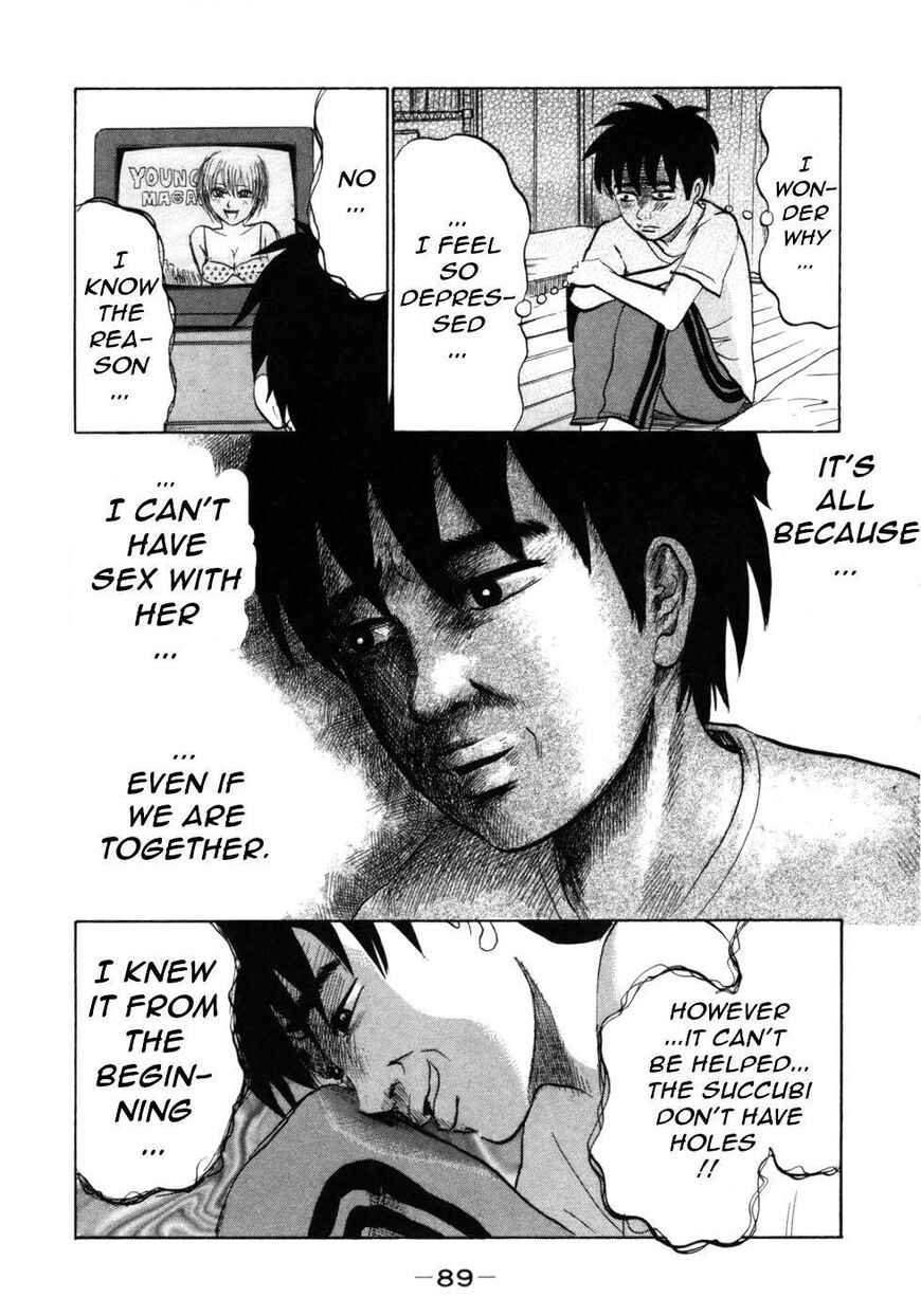 Devil Ecstasy Chapter 27 page 9 - Chapter 27: Sad Dilemma