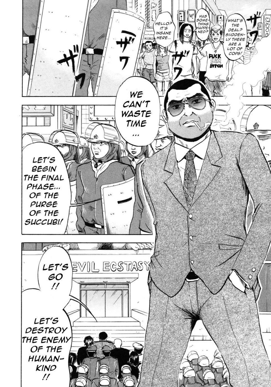 Devil Ecstasy Chapter 28 page 11 - Chapter 28: Tormented Cohabitation
