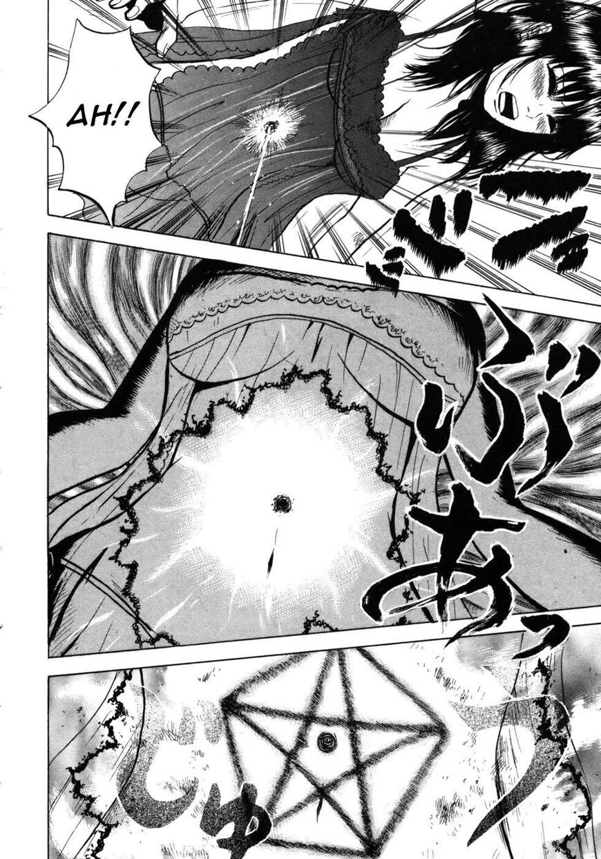 Devil Ecstasy Chapter 29 page 12 - Chapter 29: Busty Girls vs Riot Police
