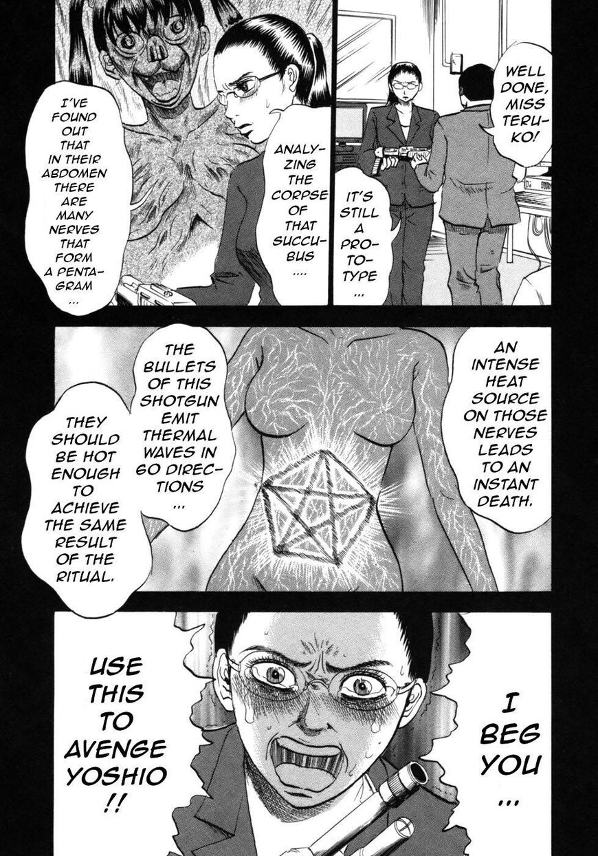 Devil Ecstasy Chapter 29 page 15 - Chapter 29: Busty Girls vs Riot Police