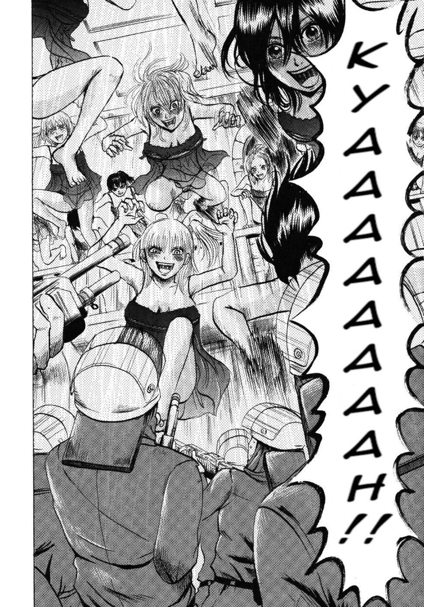 Devil Ecstasy Chapter 29 page 18 - Chapter 29: Busty Girls vs Riot Police