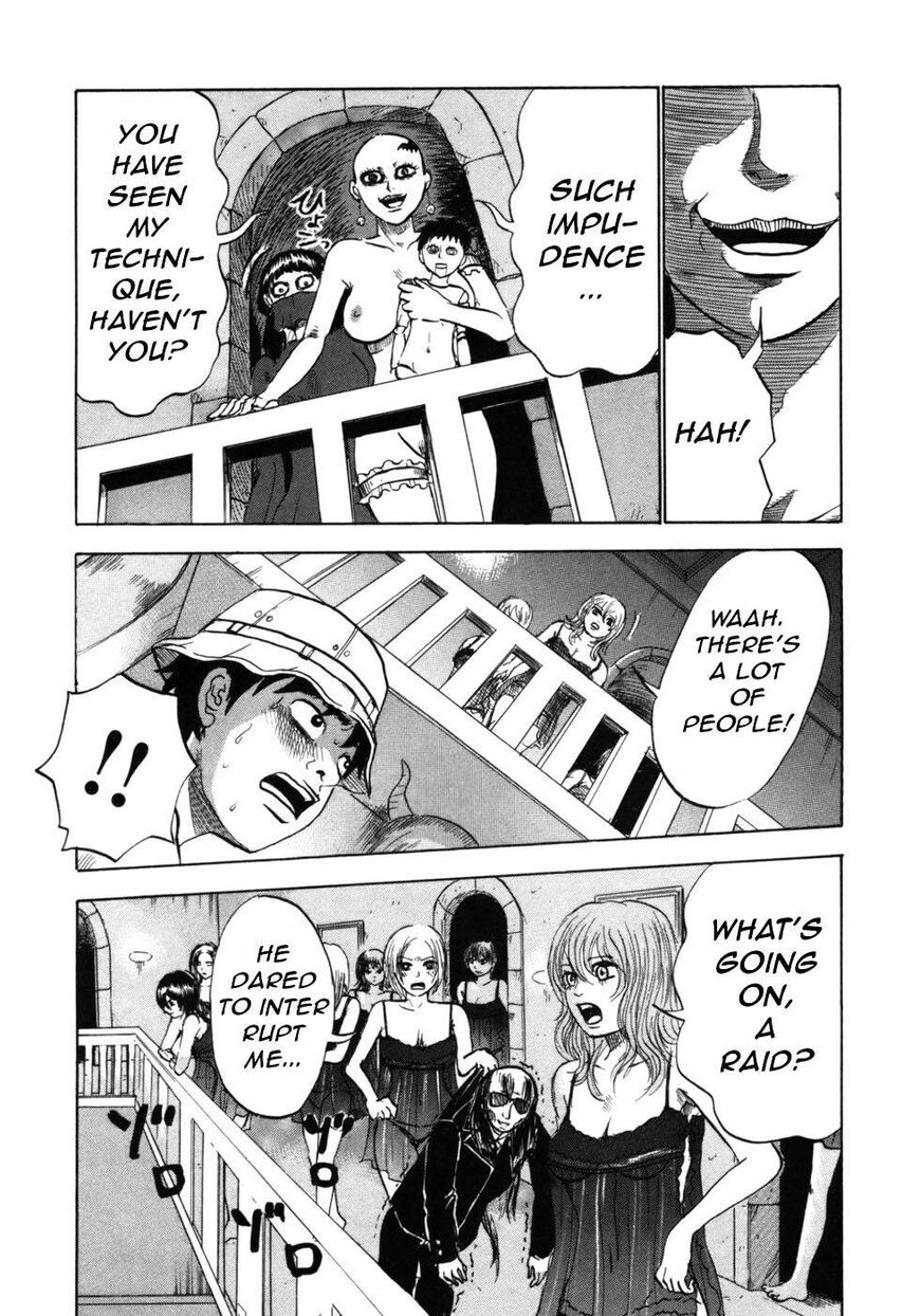Devil Ecstasy Chapter 29 page 7 - Chapter 29: Busty Girls vs Riot Police