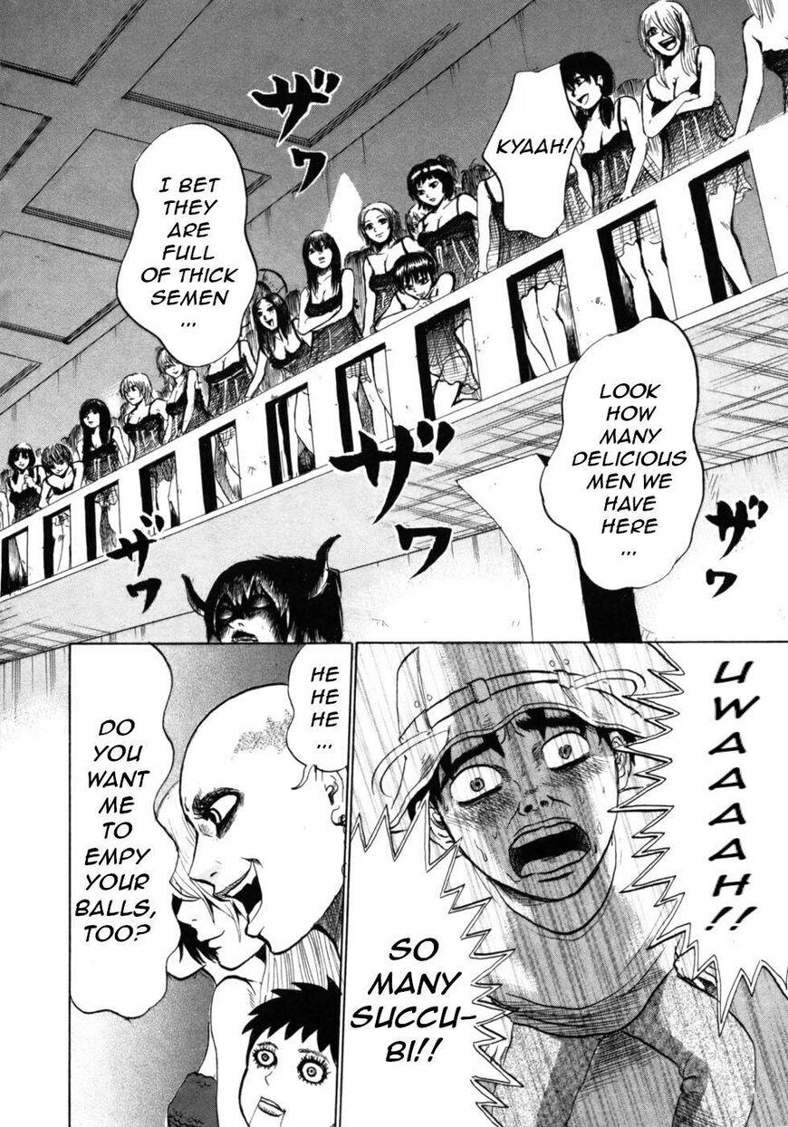 Devil Ecstasy Chapter 29 page 8 - Chapter 29: Busty Girls vs Riot Police
