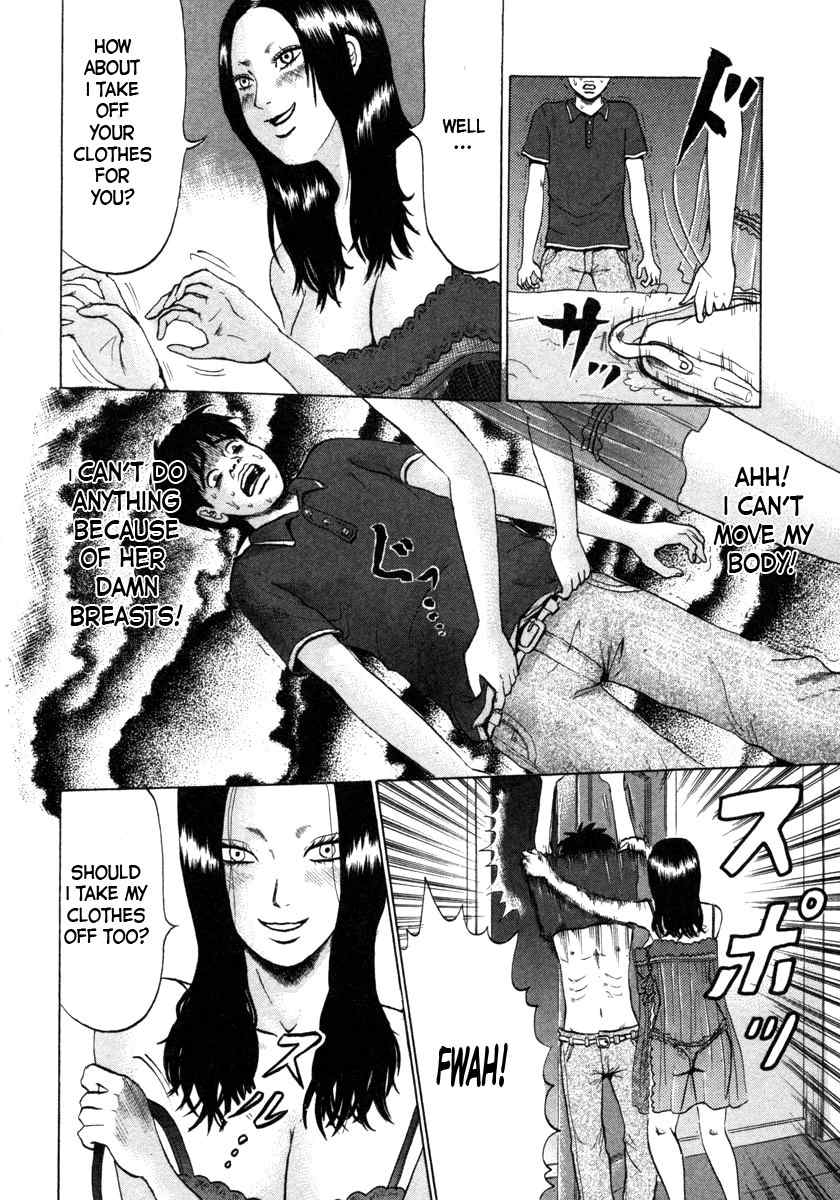 Devil Ecstasy Chapter 3 page 4 - Chapter 3: Impending Breasts
