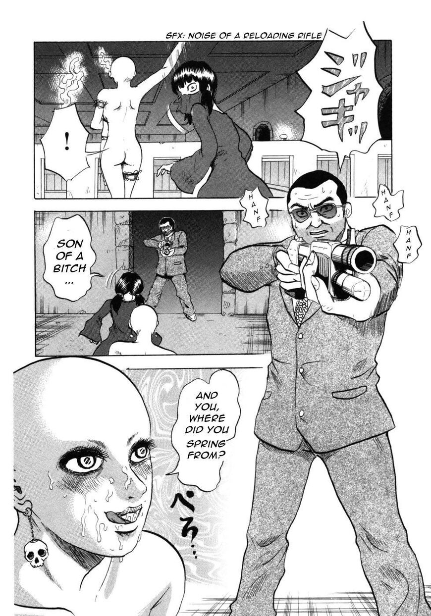 Devil Ecstasy Chapter 30 page 14 - Chapter 30: Full Conflict