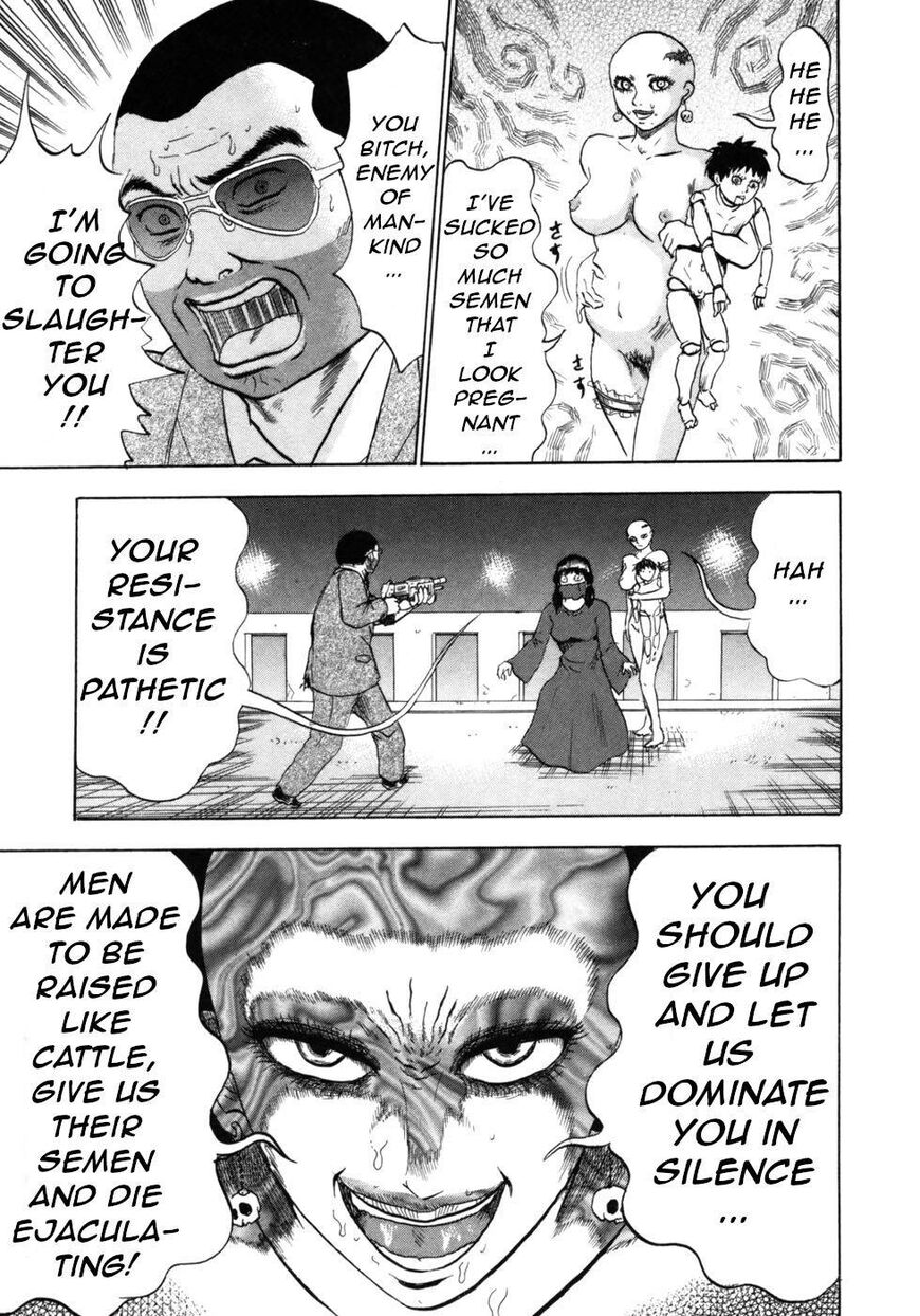 Devil Ecstasy Chapter 30 page 15 - Chapter 30: Full Conflict