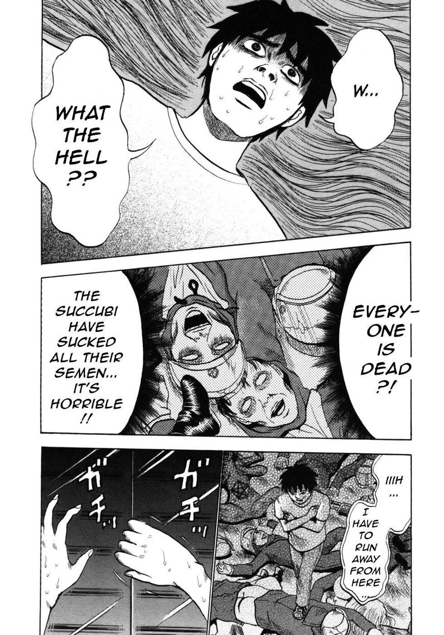 Devil Ecstasy Chapter 31 page 11 - Chapter 31: Even at the cost of my life