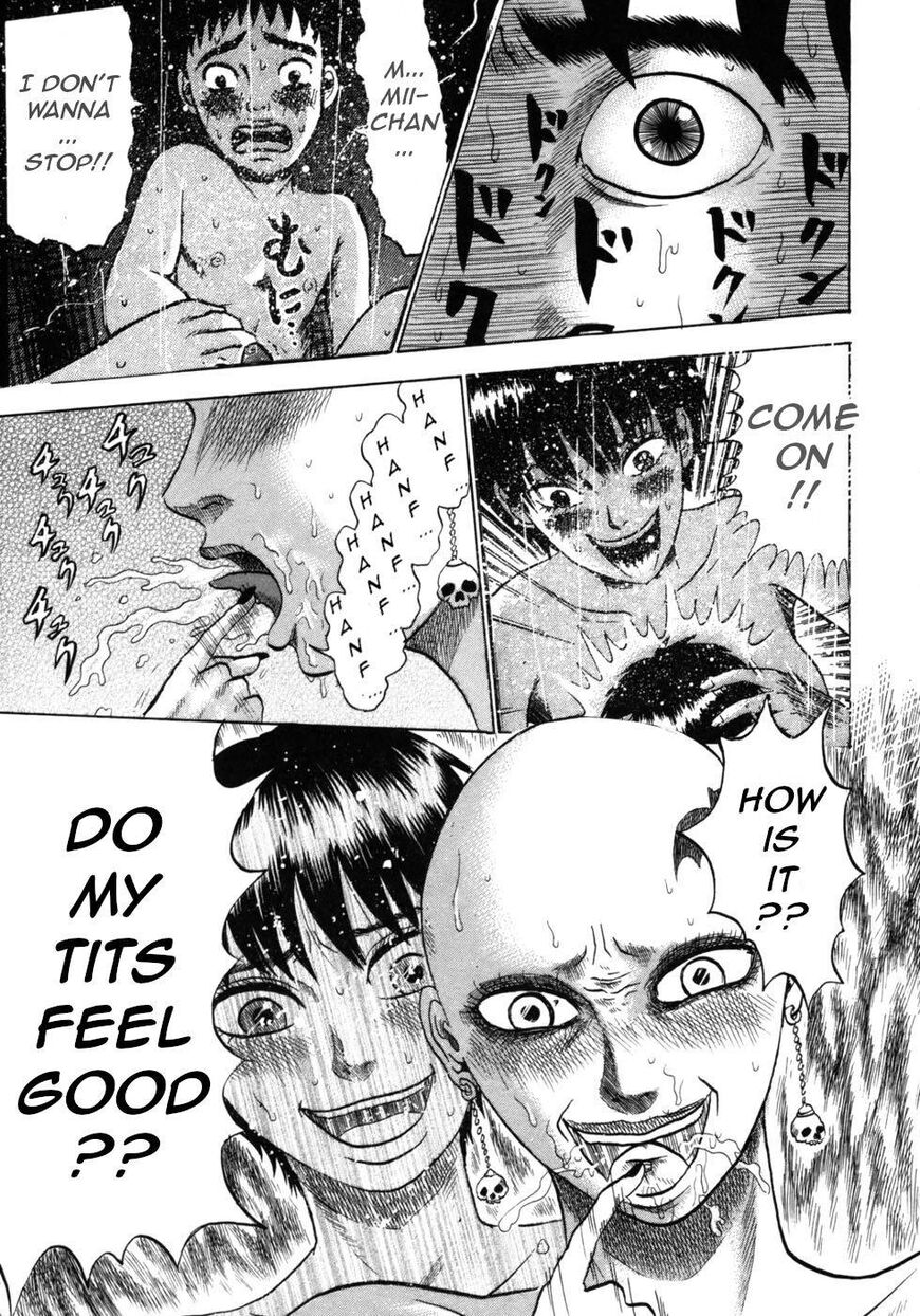 Devil Ecstasy Chapter 31 page 17 - Chapter 31: Even at the cost of my life