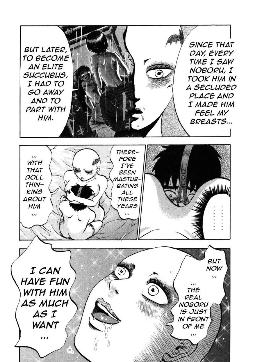 Devil Ecstasy Chapter 33 page 13 - Chapter 33: Molested by the Big-Tittied Babe