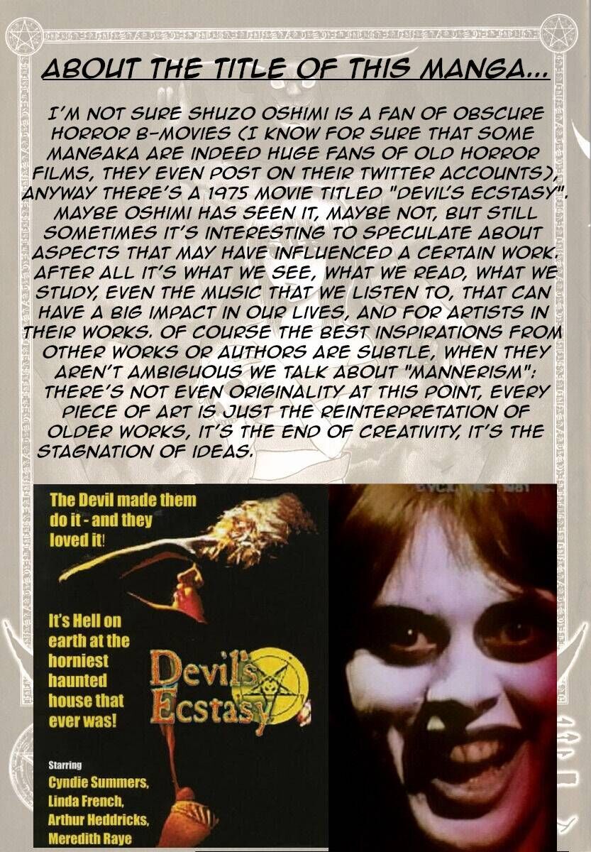 Devil Ecstasy Chapter 34.5 page 5 - Chapter 34.5: Omake