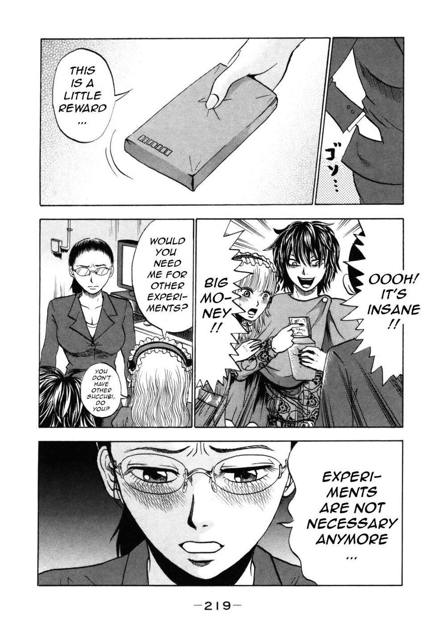 Devil Ecstasy Chapter 34 page 13 - Chapter 34: The Rise of the Small-Tittied Idol