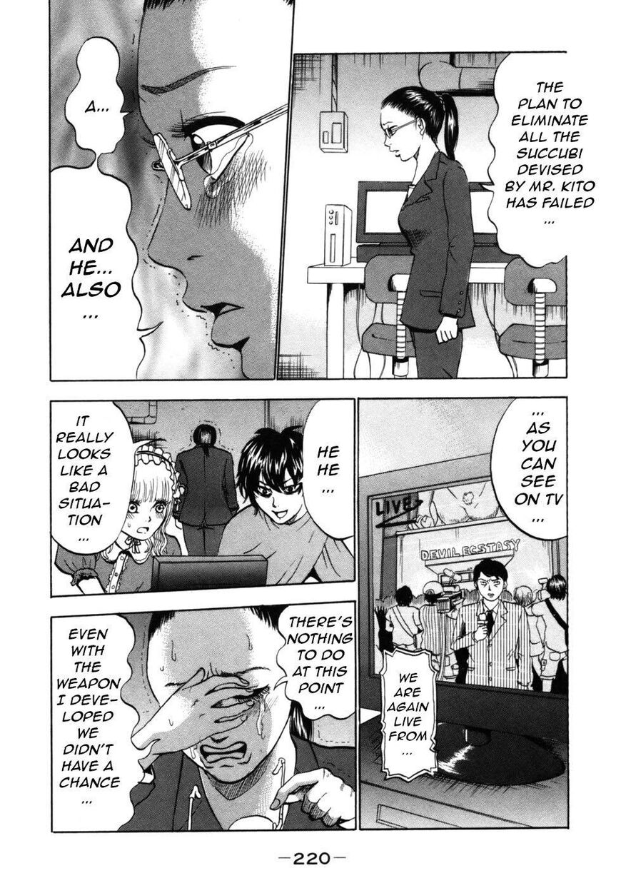 Devil Ecstasy Chapter 34 page 14 - Chapter 34: The Rise of the Small-Tittied Idol
