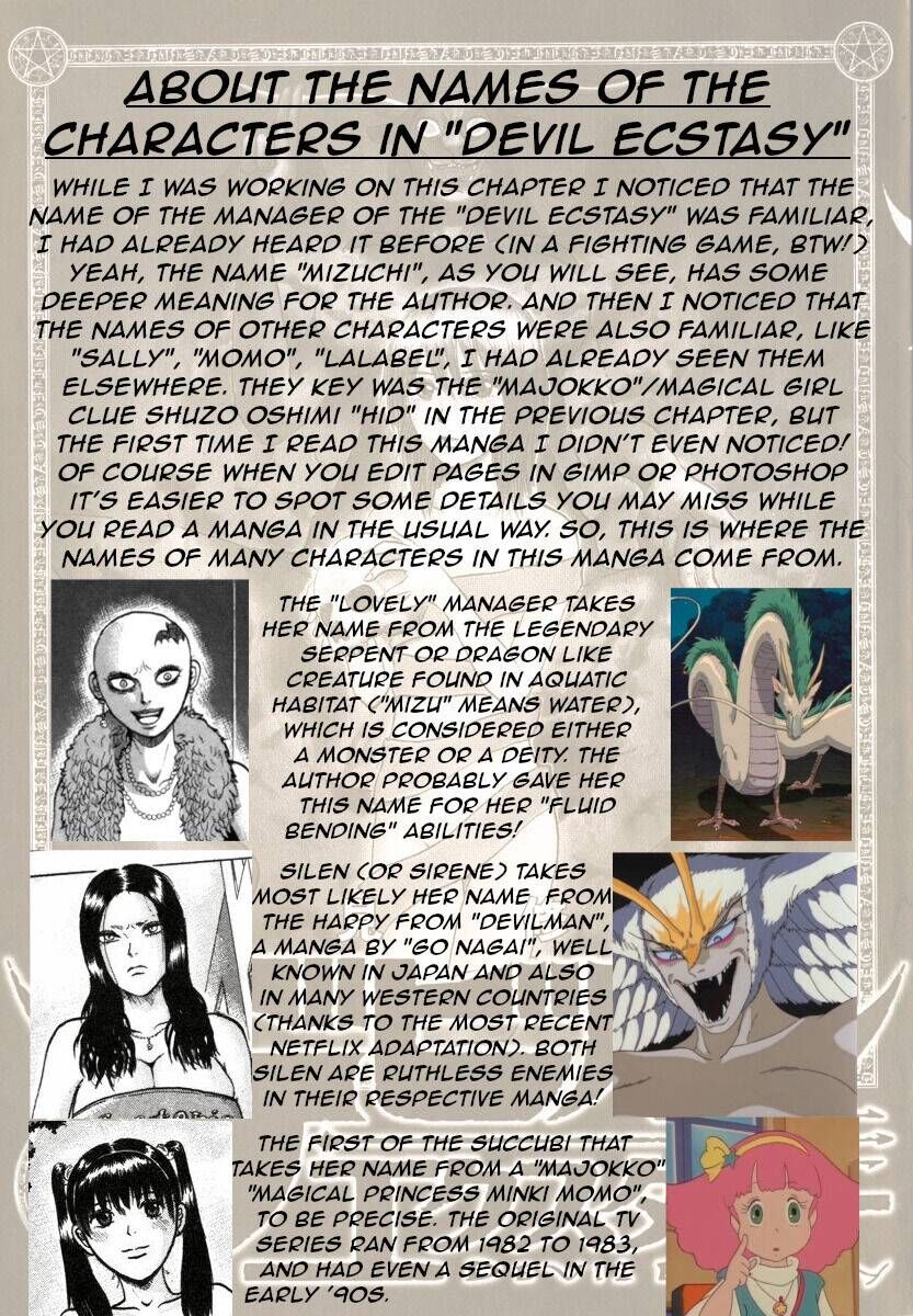 Devil Ecstasy Chapter 34 page 20 - Chapter 34: The Rise of the Small-Tittied Idol
