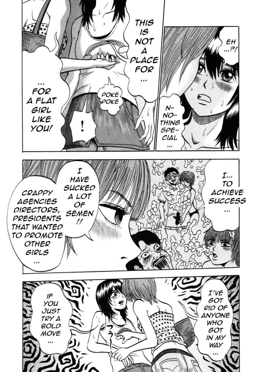 Devil Ecstasy Chapter 34 page 9 - Chapter 34: The Rise of the Small-Tittied Idol