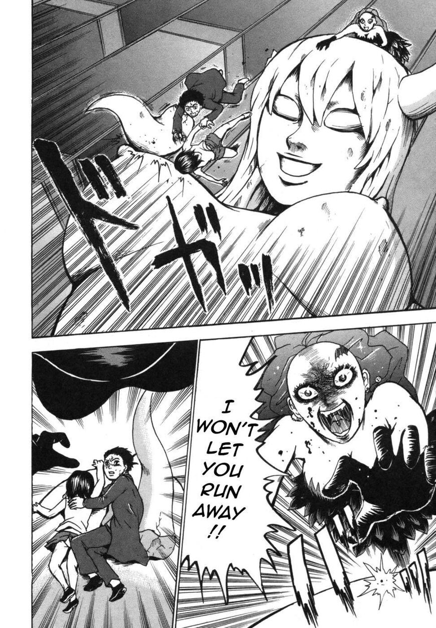 Devil Ecstasy Chapter 37 page 10 - Chapter 37: Goodbye, Boobies