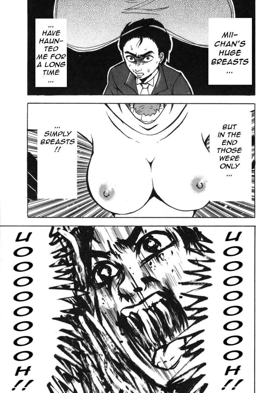 Devil Ecstasy Chapter 37 page 11 - Chapter 37: Goodbye, Boobies