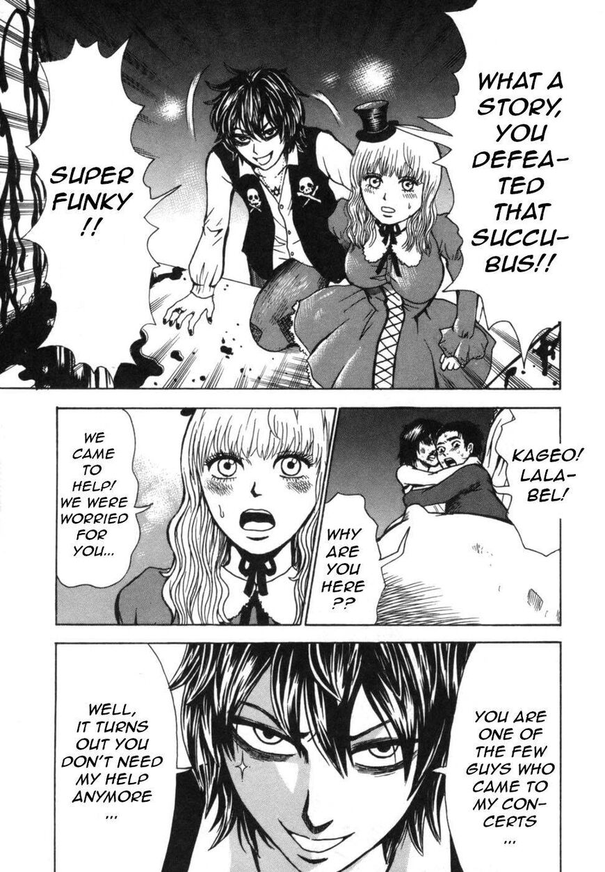 Devil Ecstasy Chapter 37 page 19 - Chapter 37: Goodbye, Boobies