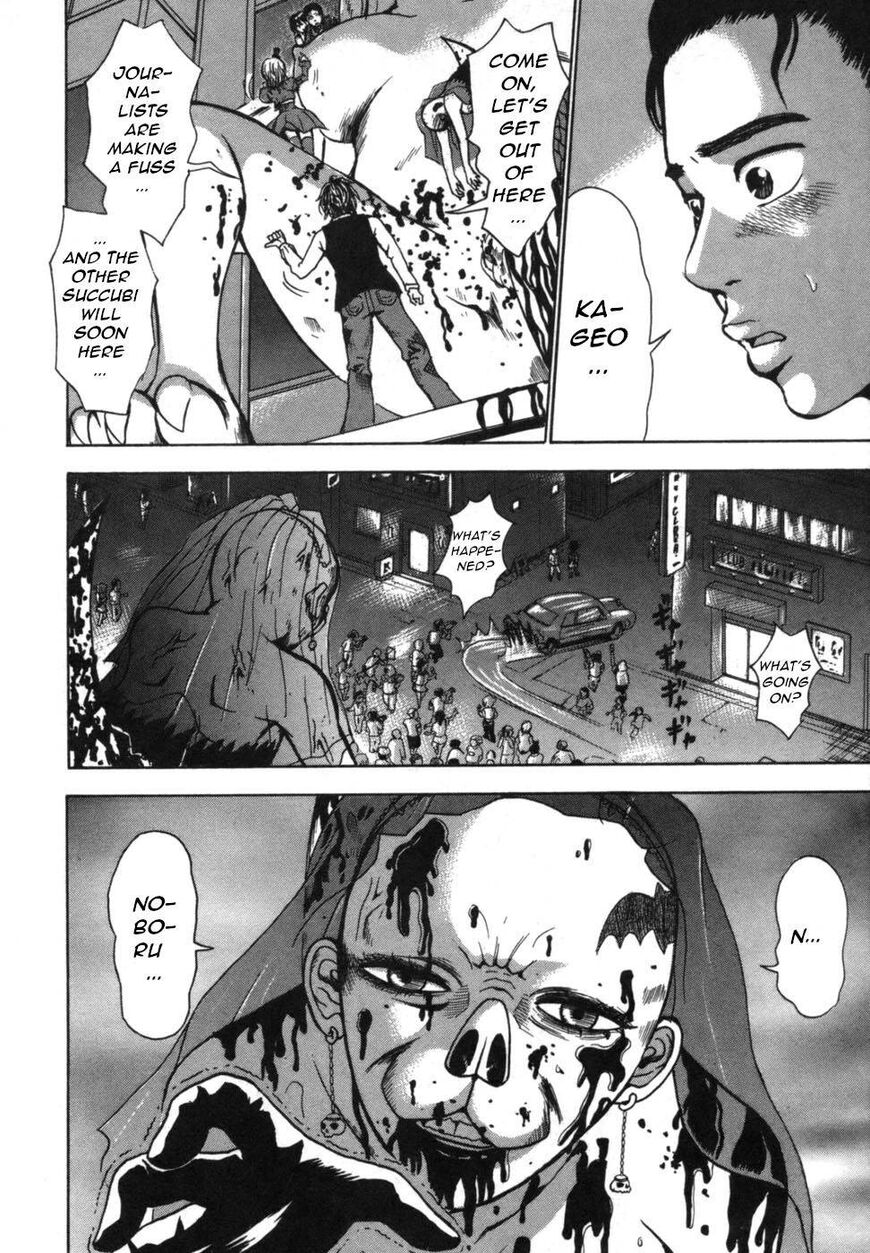 Devil Ecstasy Chapter 37 page 20 - Chapter 37: Goodbye, Boobies