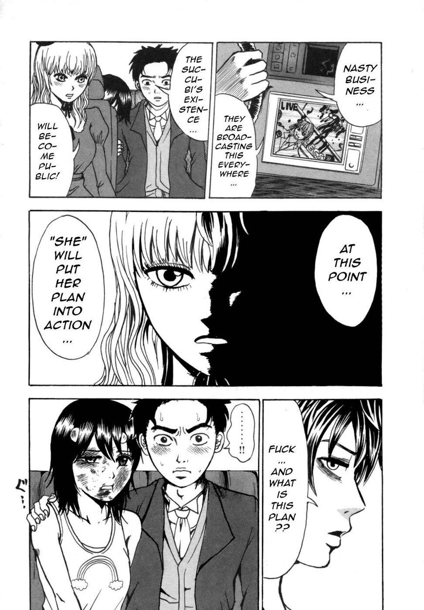 Devil Ecstasy Chapter 37 page 22 - Chapter 37: Goodbye, Boobies
