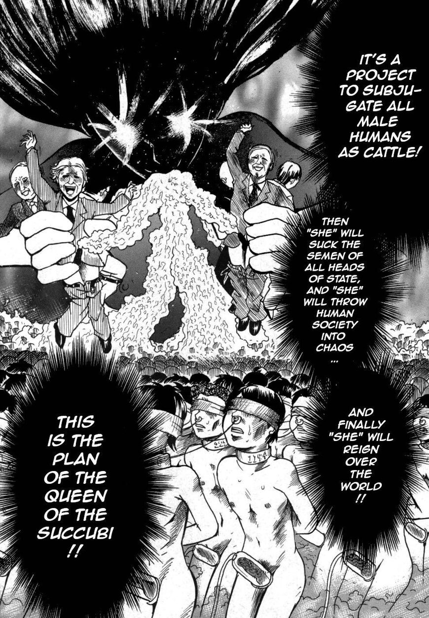 Devil Ecstasy Chapter 37 page 23 - Chapter 37: Goodbye, Boobies