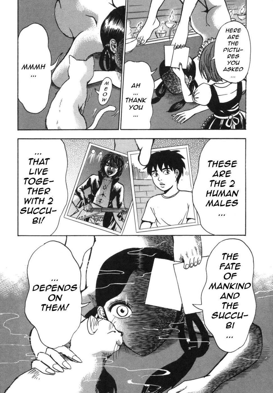 Devil Ecstasy Chapter 38 page 41 - Chapter 38: The Shadow of the Queen