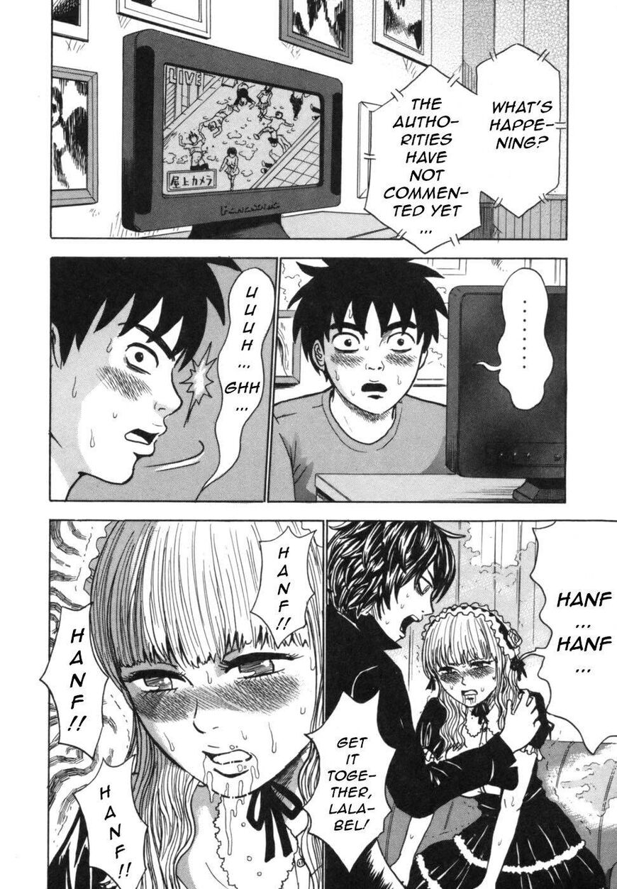 Devil Ecstasy Chapter 39 page 30 - Chapter 39: Chaos in the Capital