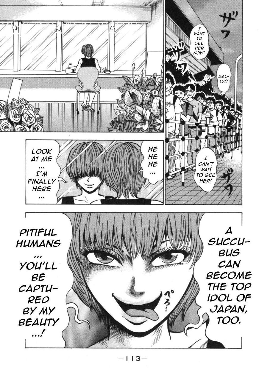 Devil Ecstasy Chapter 39 page 8 - Chapter 39: Chaos in the Capital