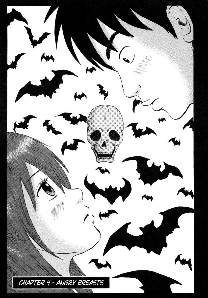 Devil Ecstasy Chapter 4 page 1 - Chapter 4: Angry Breasts