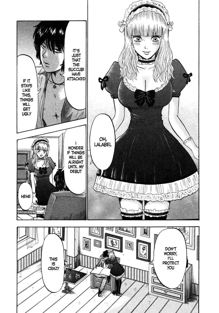 Devil Ecstasy Chapter 4 page 8 - Chapter 4: Angry Breasts