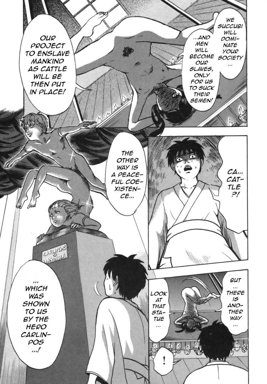 Devil Ecstasy Chapter 40 page 15 - Chapter 40: Love Conquers All! [END]